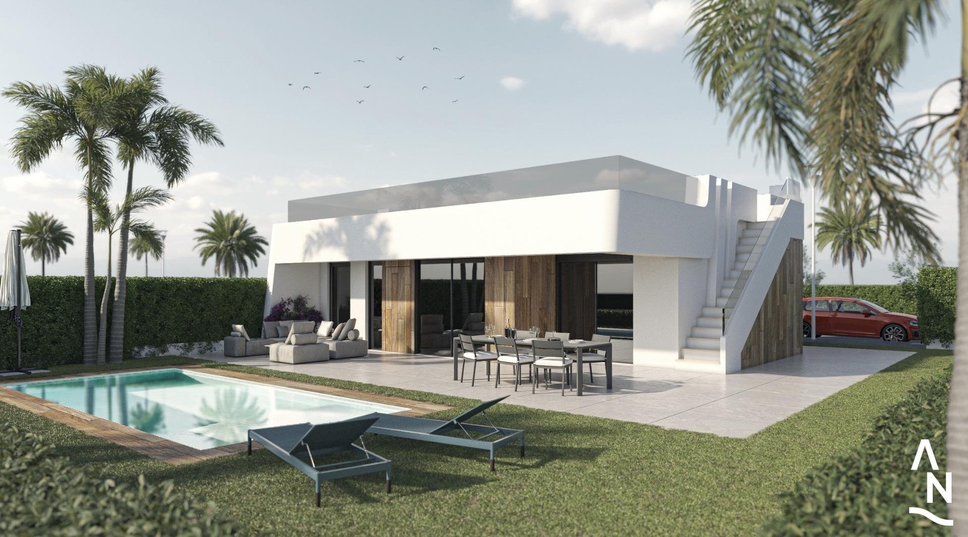 Villa Alhama de Murcia, Murcia, Spānijā 3 istabas, 100 m2 Nr. 111166