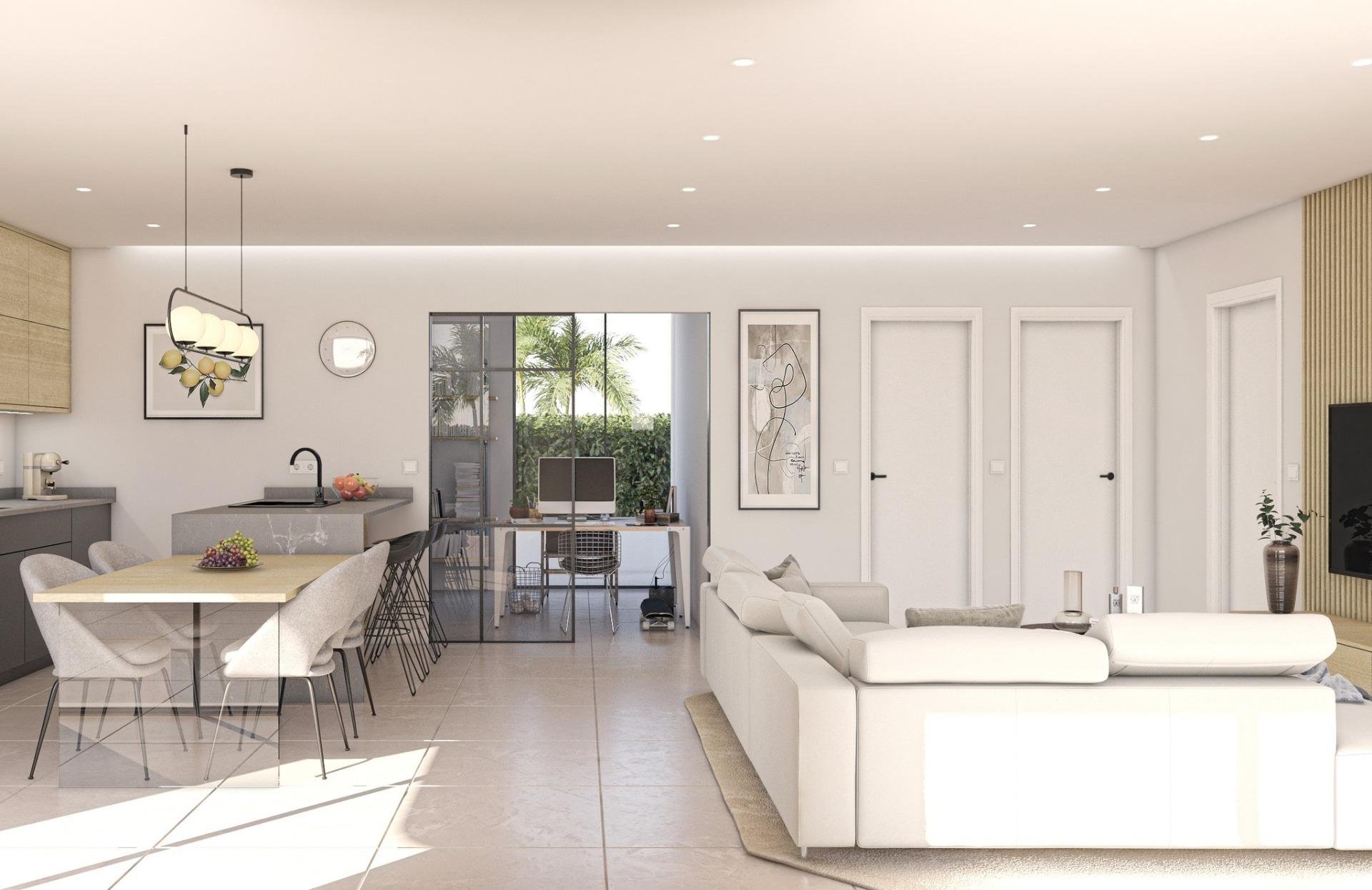 Villa Alhama de Murcia, Murcia, Spānijā 3 istabas, 100 m2 Nr. 111166