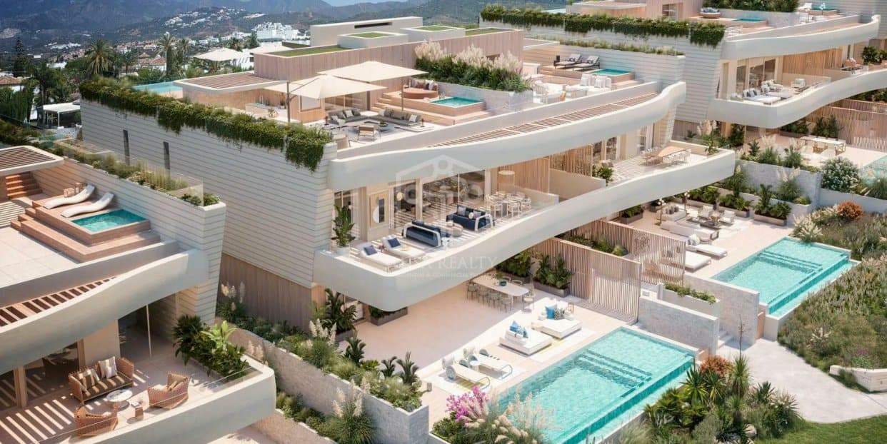 Dzīvoklis Marbella, Malaga, Spānijā 2 istabas, 332 m2 Nr. 111061