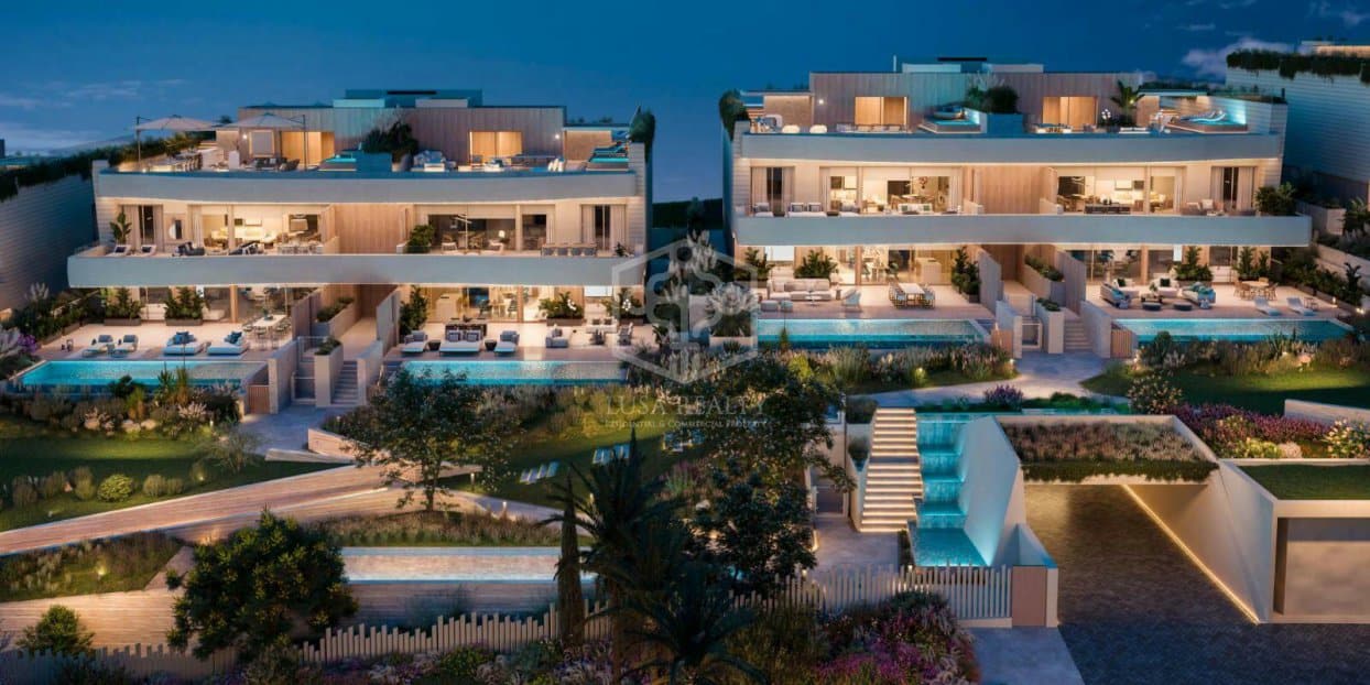 Dzīvoklis Marbella, Malaga, Spānijā 2 istabas, 332 m2 Nr. 111061