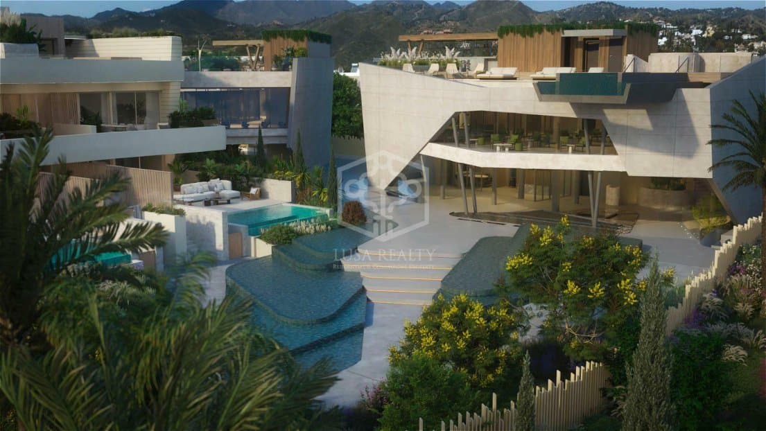 Dzīvoklis Marbella, Malaga, Spānijā 2 istabas, 332 m2 Nr. 111061