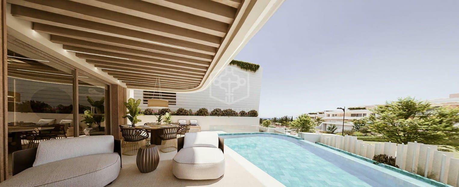 Dzīvoklis Marbella, Malaga, Spānijā 2 istabas, 332 m2 Nr. 111061