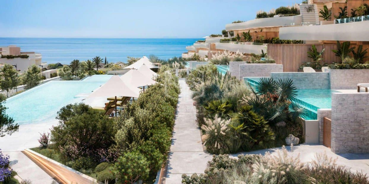 Dzīvoklis Marbella, Malaga, Spānijā 2 istabas, 332 m2 Nr. 111061