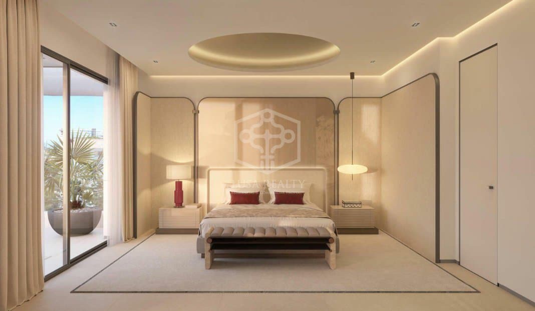 Dzīvoklis Marbella, Malaga, Spānijā 2 istabas, 332 m2 Nr. 111061
