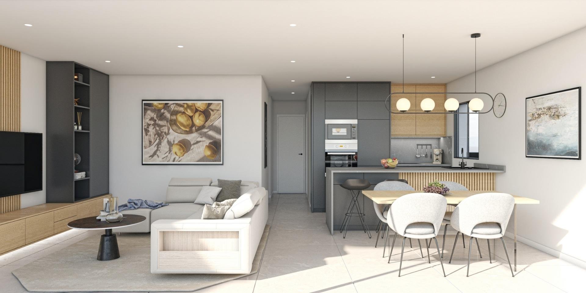 Bungalow w Alhama de Murcia, Murcia, Hiszpania 3 sypialnie, 90 mkw. nr 111165