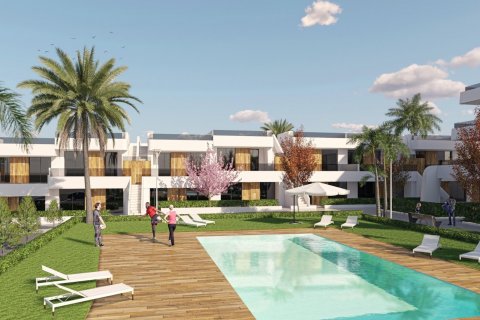 Bungalow in Alhama de Murcia, Murcia, Spain 3 bedrooms, 90 sq.m. No. 111165
