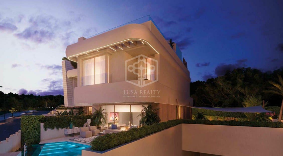Casa adosada en Marbella, Málaga, España 4 dormitorios, 447 m2 No. 111060