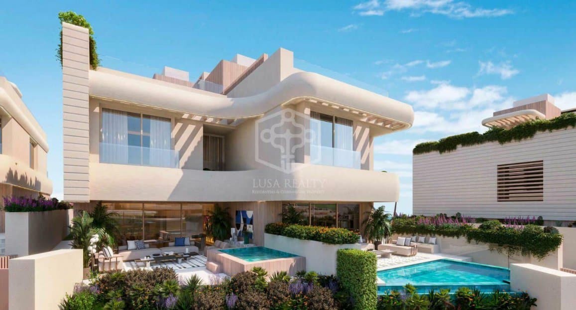Casa adosada en Marbella, Málaga, España 4 dormitorios, 447 m2 No. 111060
