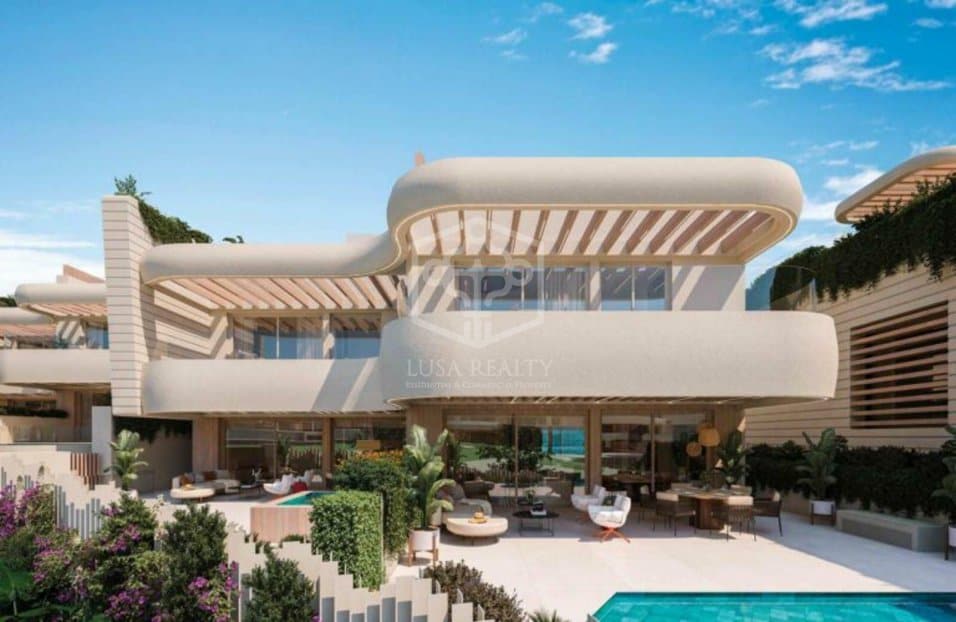 Casa adosada en Marbella, Málaga, España 4 dormitorios, 447 m2 No. 111060