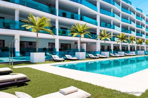 Apartamento en Mijas Costa, Málaga, España 3 dormitorios, 148 m2 No. 55888