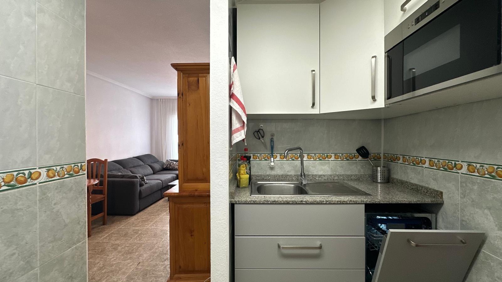 Apartment à Torrevieja, Alicante, Espagne 1 chambre, 43 m2 No. 182933