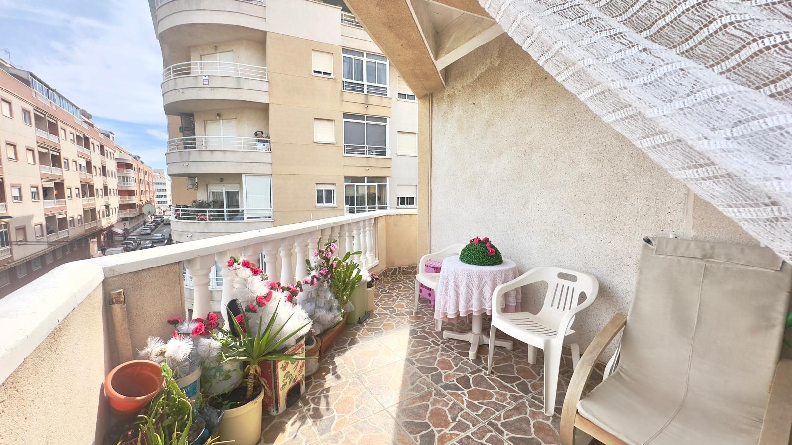 Penthäuser in Torrevieja, Alicante, Spanien 69 m2 Nr. 182936