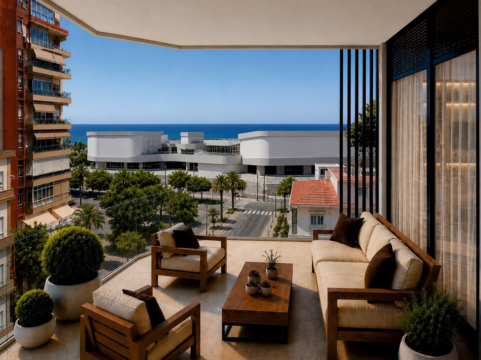 Apartment in Torrevieja, Alicante, Spain 1 bedroom, 49 sq.m. No. 180861