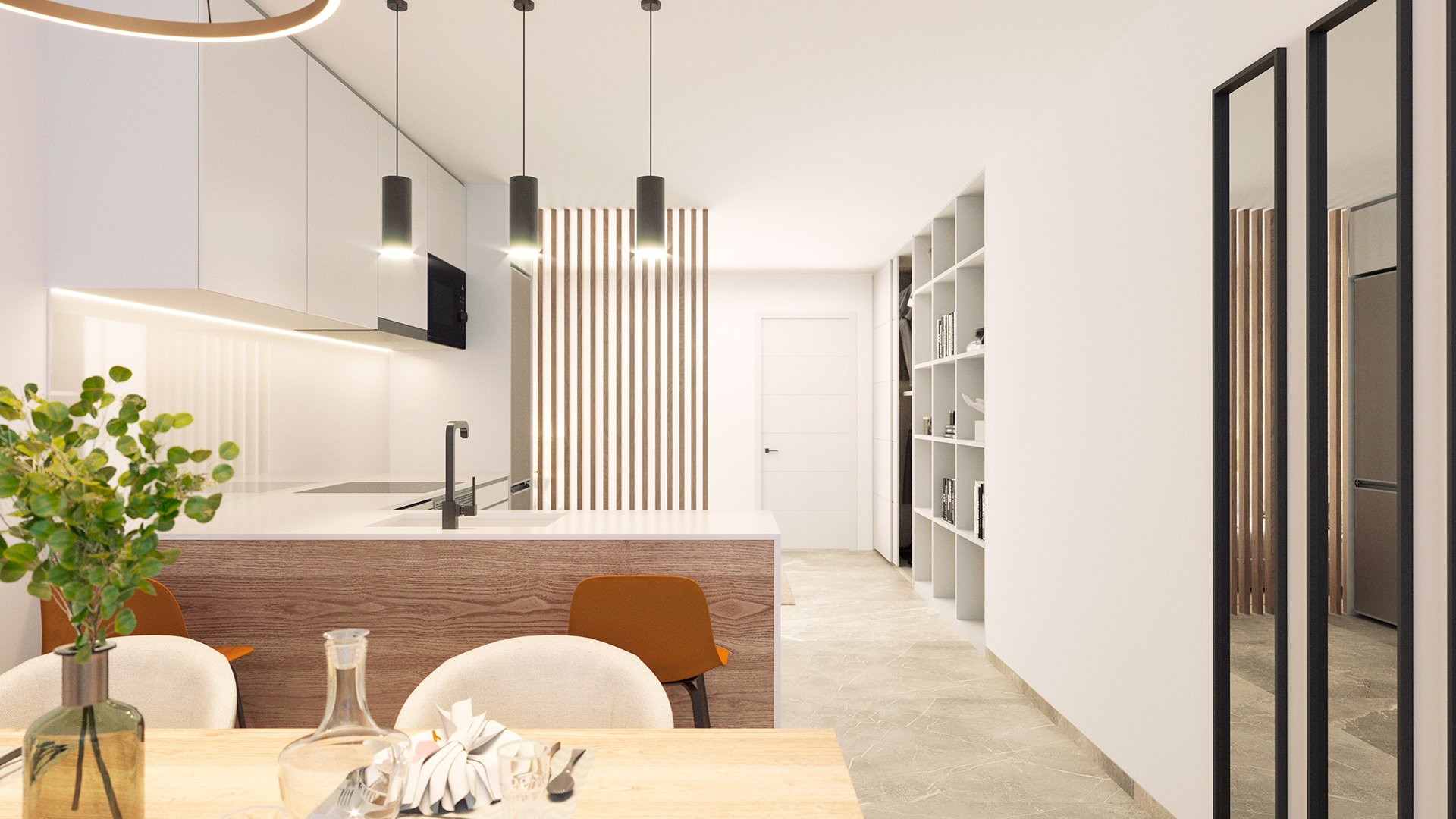 Apartament w Torrevieja, Alicante, Hiszpania 2 sypialnie, 87 mkw. nr 180865