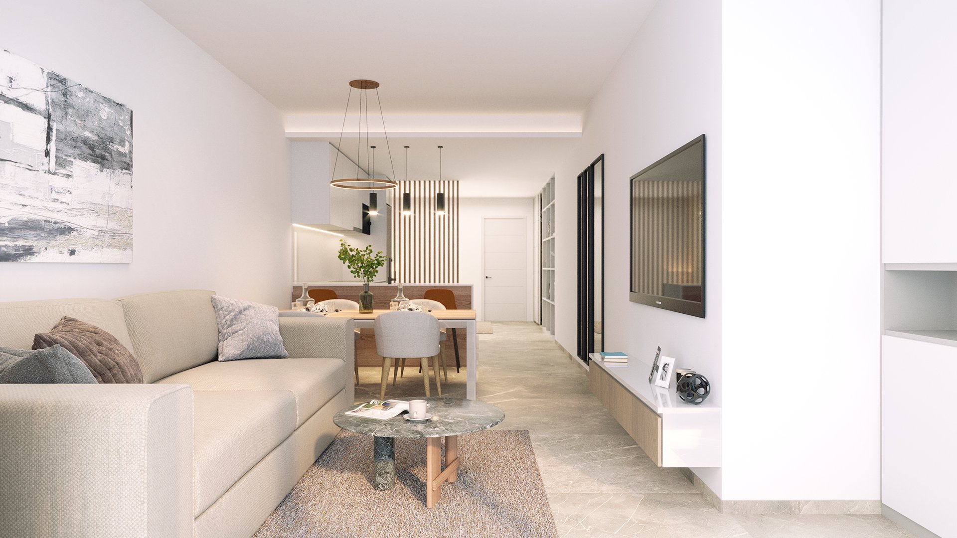 Apartament w Torrevieja, Alicante, Hiszpania 2 sypialnie, 87 mkw. nr 180865