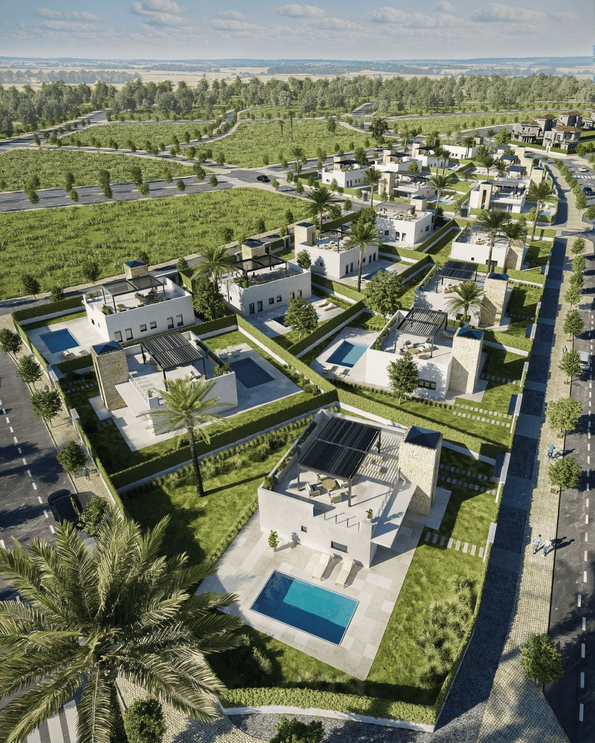 Villa Lorca, Murcia, Spānijā 3 istabas, 116 m2 Nr. 180864