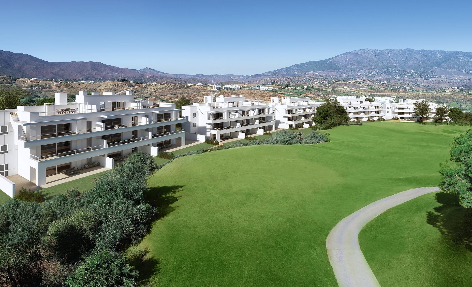 Huoneisto Mijas, Malaga, Espanja 3 makuuhuonetta, 117 m2 No. 135509