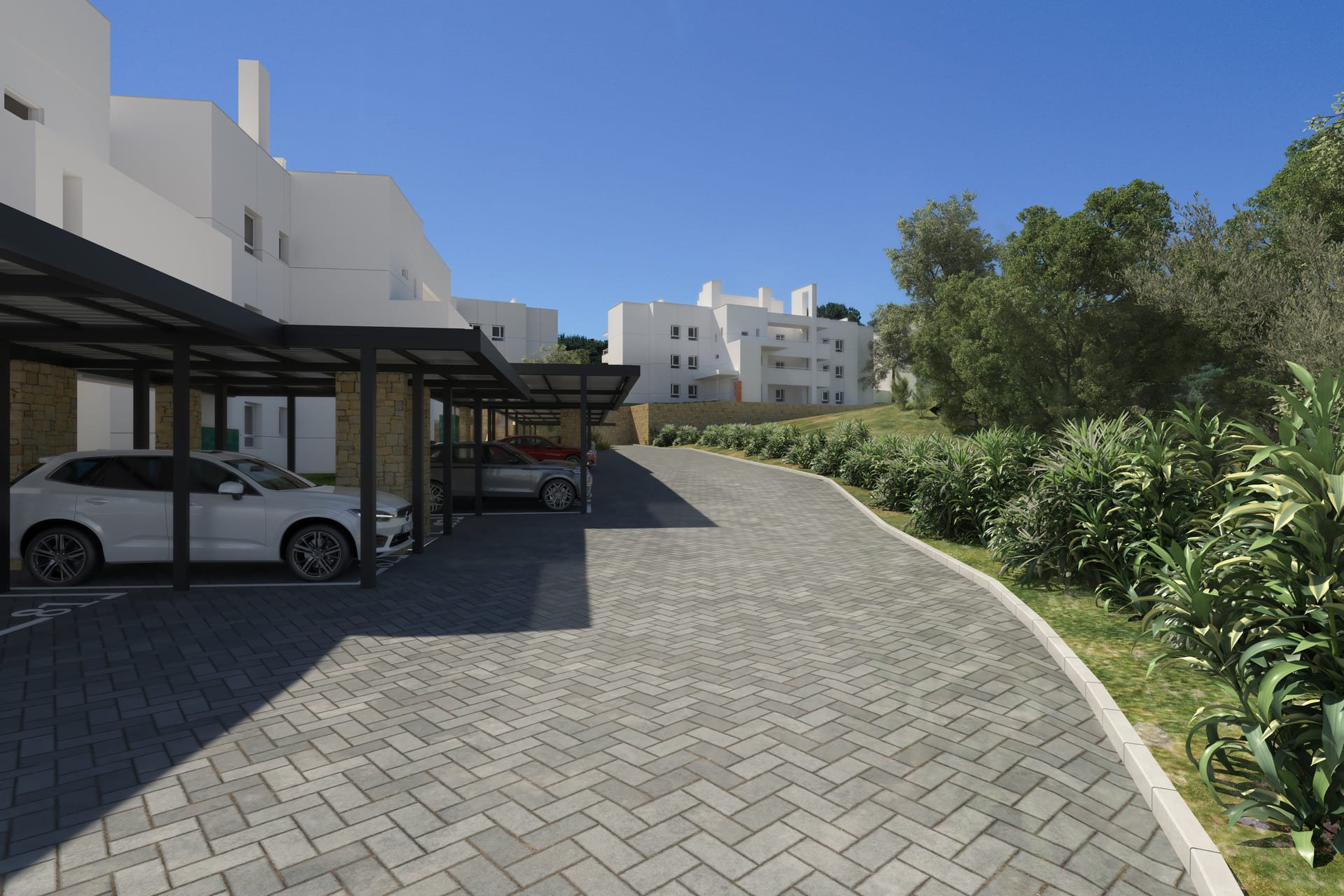 Huoneisto Mijas, Malaga, Espanja 3 makuuhuonetta, 117 m2 No. 135509