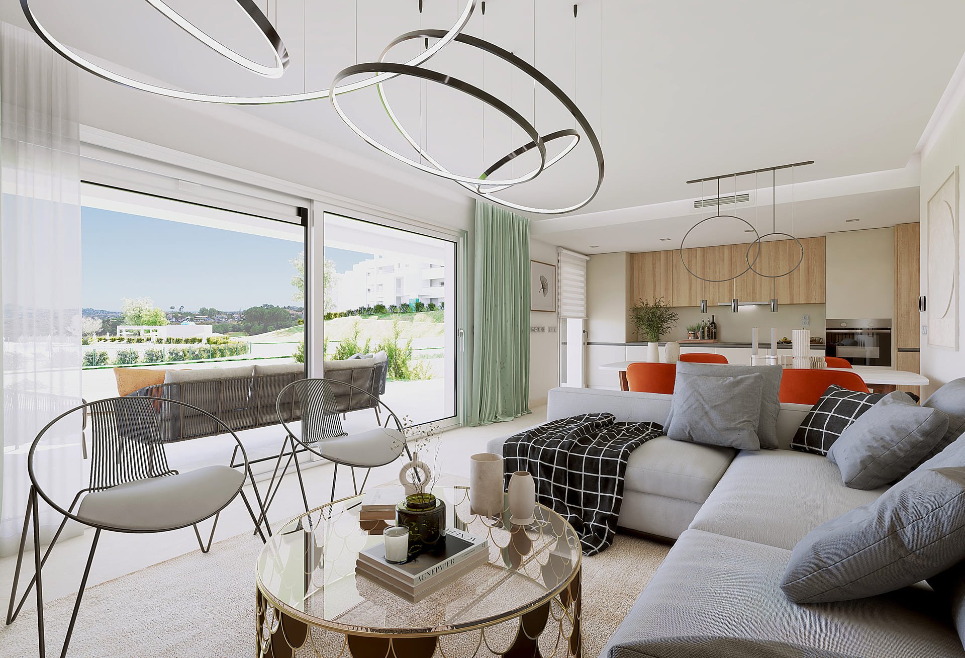 Huoneisto Mijas, Malaga, Espanja 3 makuuhuonetta, 117 m2 No. 135509