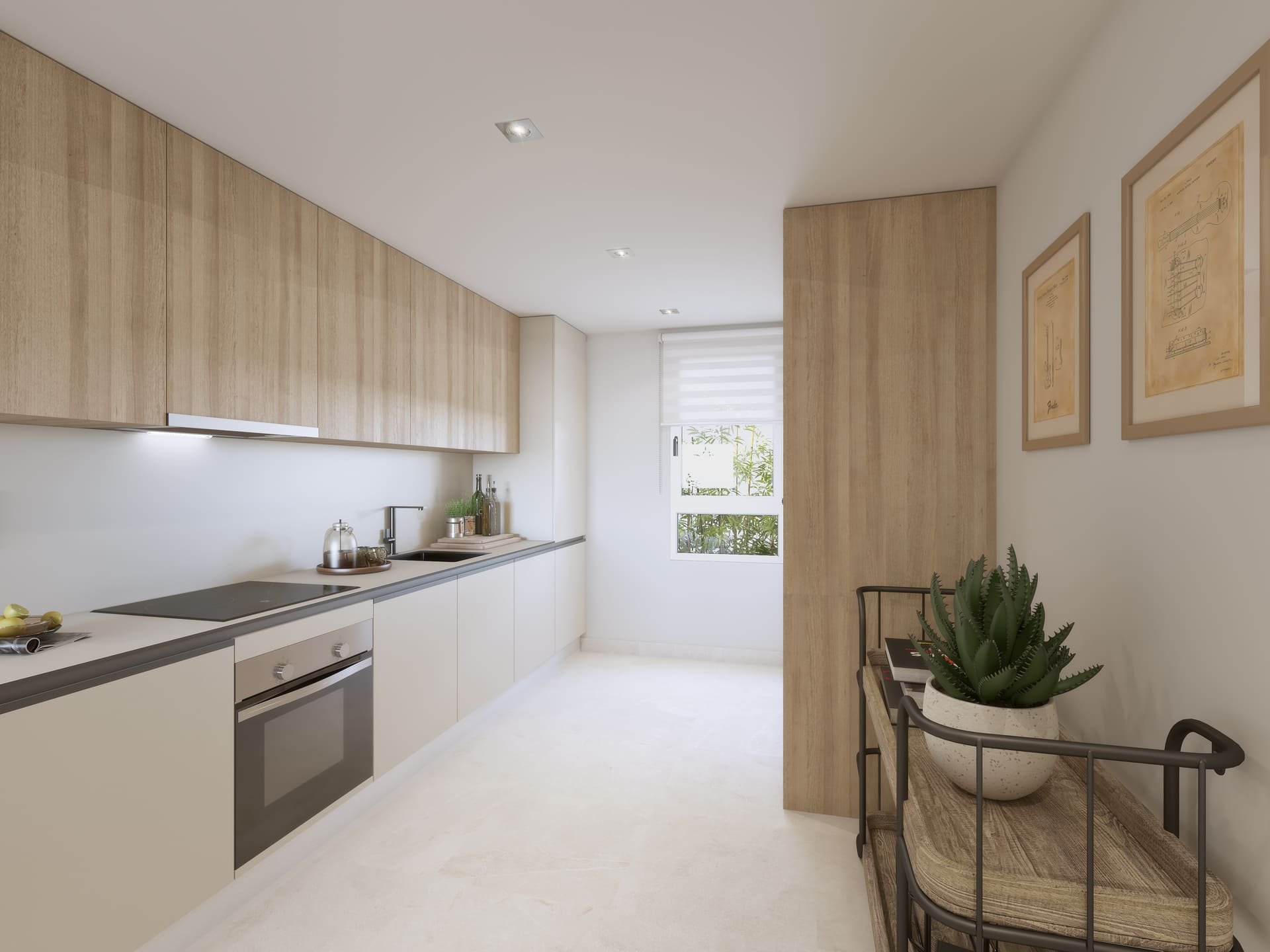 Huoneisto Mijas, Malaga, Espanja 3 makuuhuonetta, 117 m2 No. 135509
