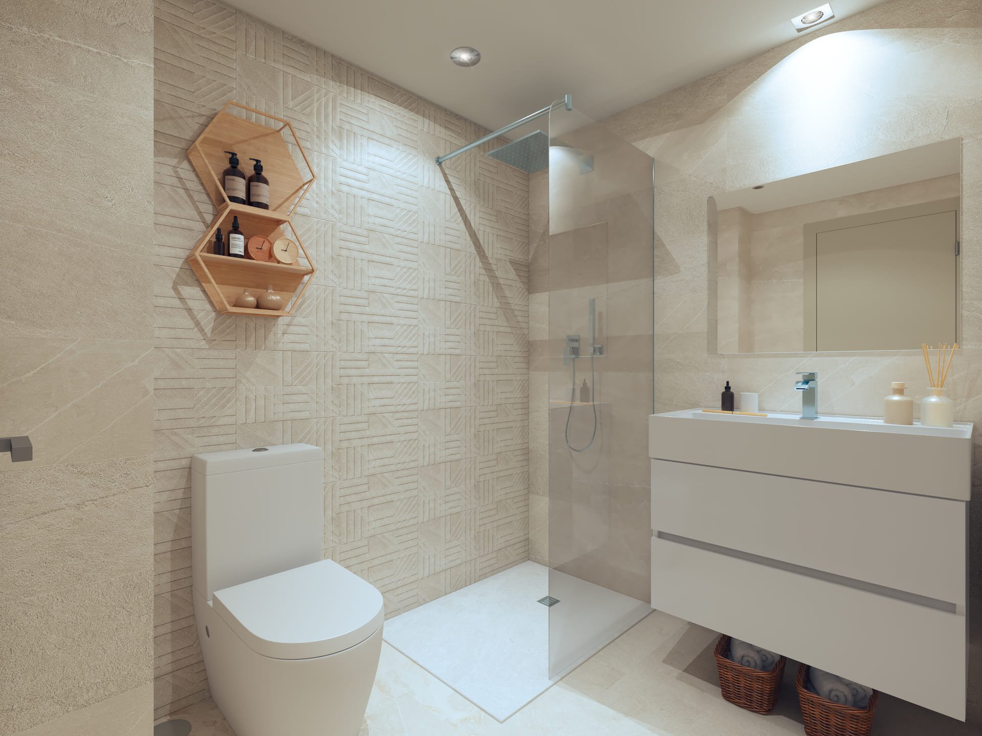 Huoneisto Mijas, Malaga, Espanja 3 makuuhuonetta, 117 m2 No. 135509