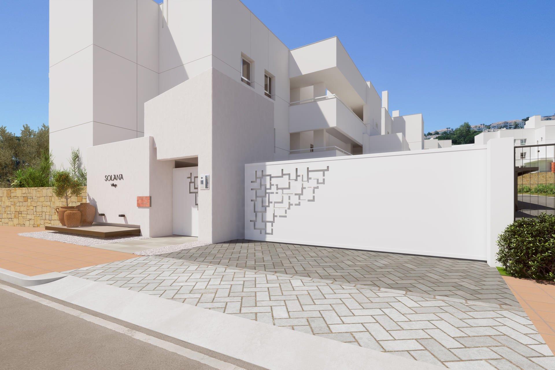 Huoneisto Mijas, Malaga, Espanja 3 makuuhuonetta, 117 m2 No. 135509