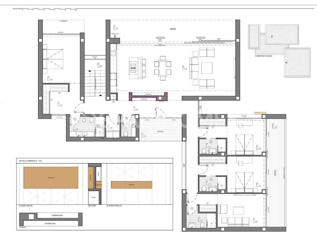 Villa in Benitachell, Alicante, Spanien 4 Schlafzimmer, 313 m2 Nr. 177925