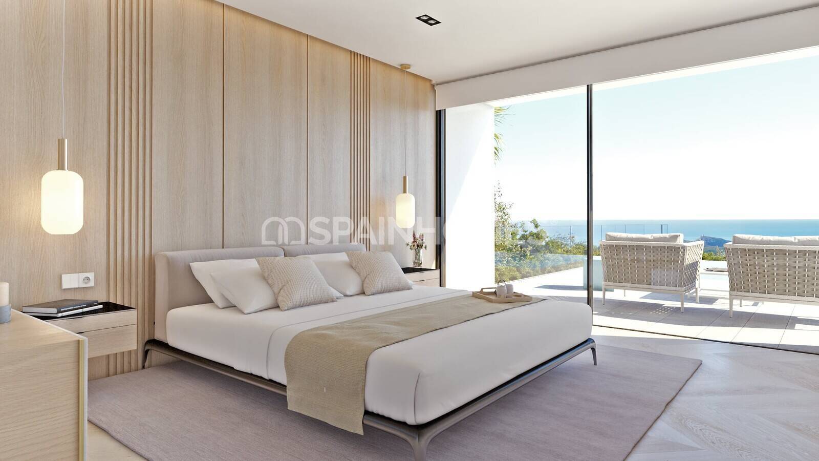 Villa in Benitachell, Alicante, Spanien 4 Schlafzimmer, 313 m2 Nr. 177925