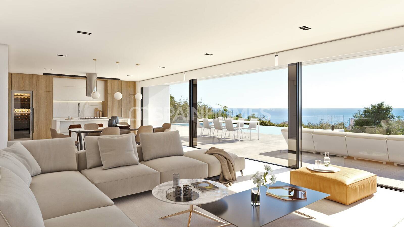 Villa in Benitachell, Alicante, Spanien 4 Schlafzimmer, 313 m2 Nr. 177925
