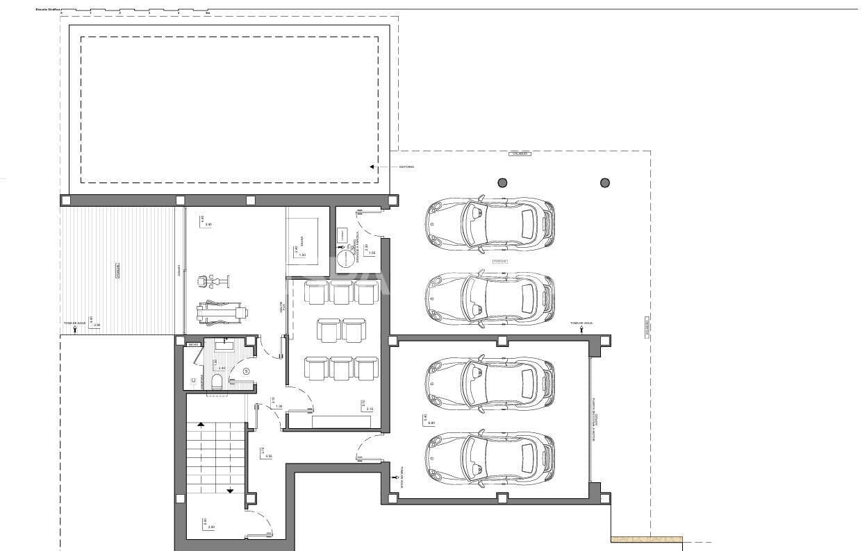Villa in Benitachell, Alicante, Spanien 4 Schlafzimmer, 313 m2 Nr. 177925
