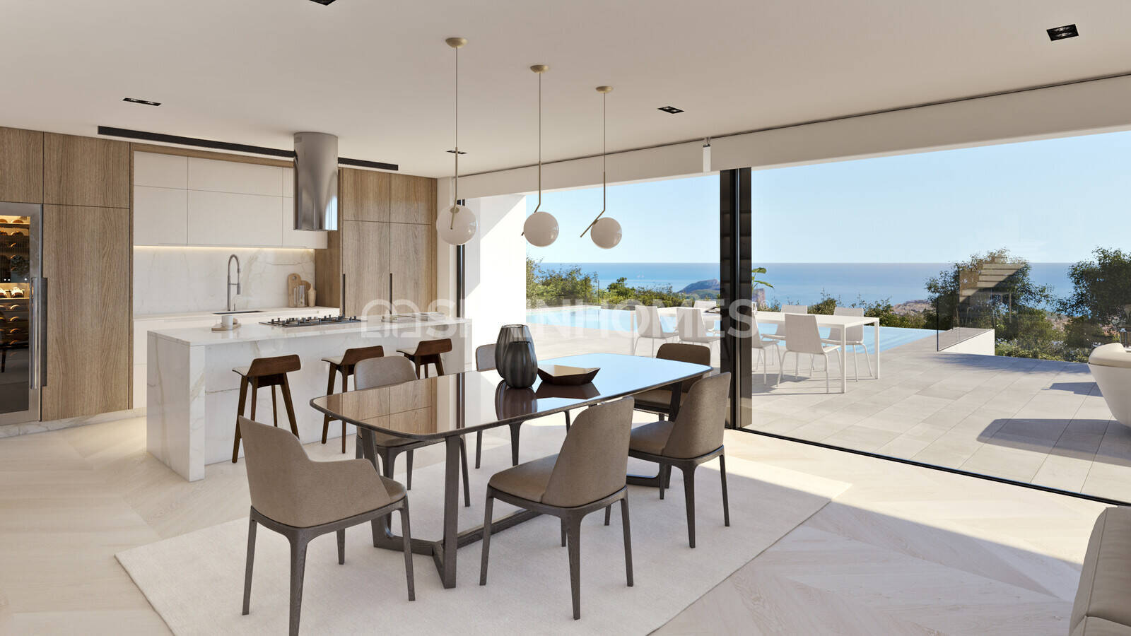 Villa in Benitachell, Alicante, Spanien 4 Schlafzimmer, 313 m2 Nr. 177925