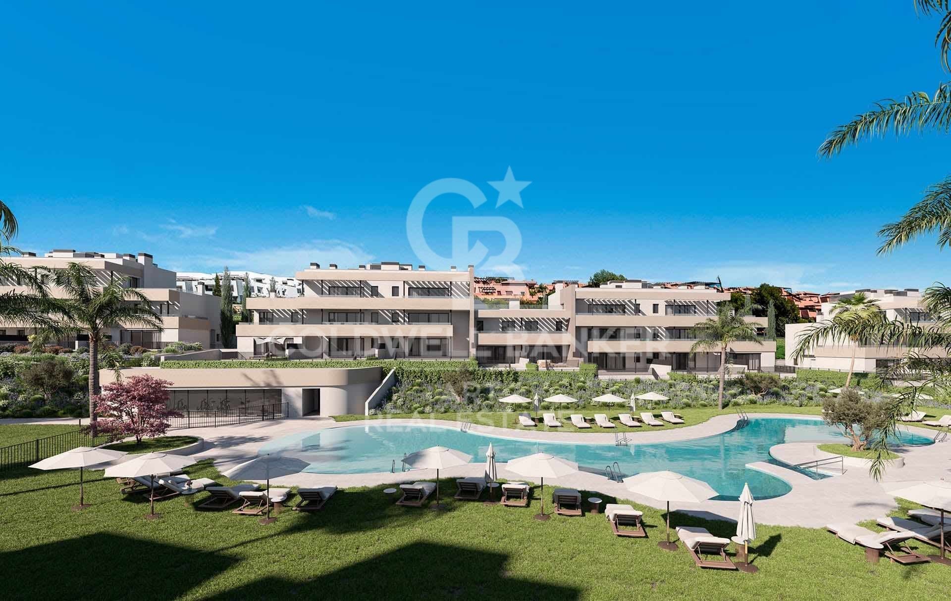 Huoneisto Casares, Malaga, Espanja 4 makuuhuonetta, 180 m2 No. 159841