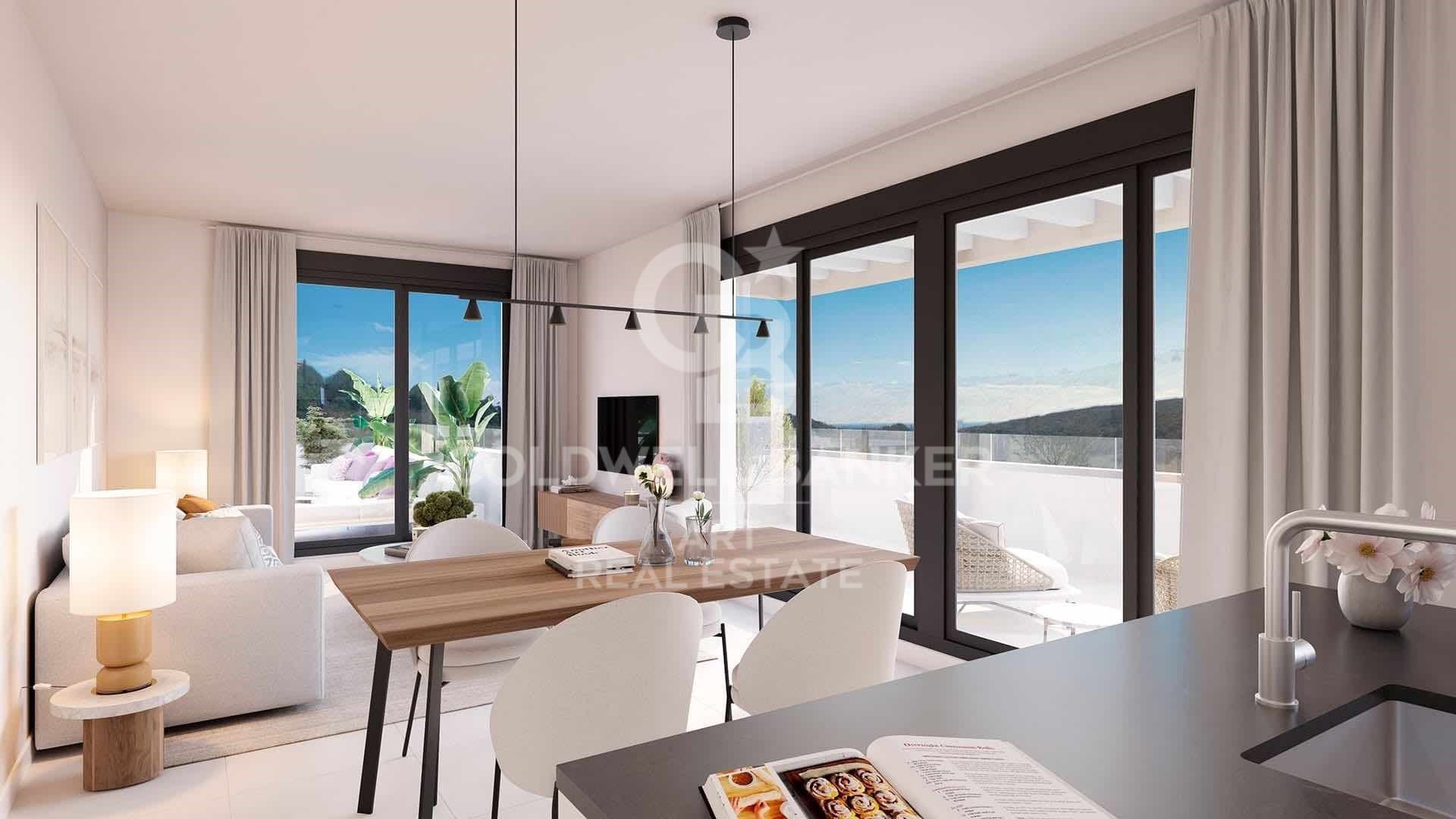Huoneisto Casares, Malaga, Espanja 4 makuuhuonetta, 180 m2 No. 159841