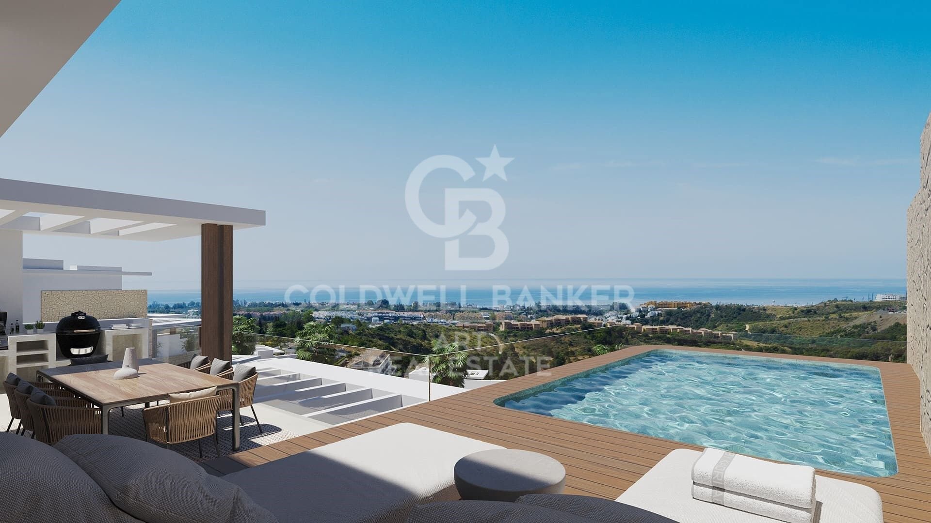 Apartament w Estepona, Malaga, Hiszpania 2 sypialnie, 159 mkw. nr 159836