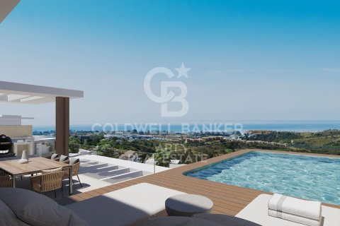 Apartment in Estepona, Malaga, Spain 2 bedrooms, 159 sq.m. No. 159836