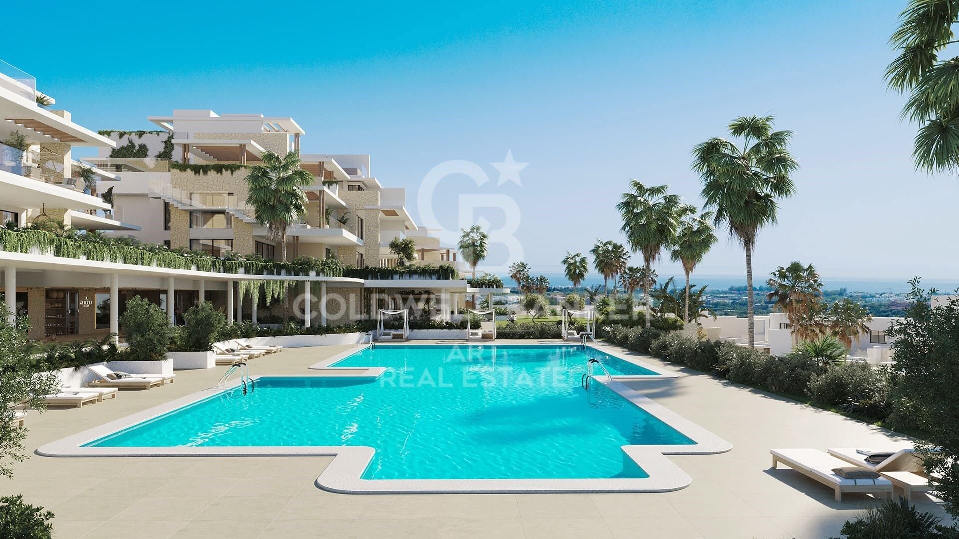 Apartament w Estepona, Malaga, Hiszpania 2 sypialnie, 159 mkw. nr 159836