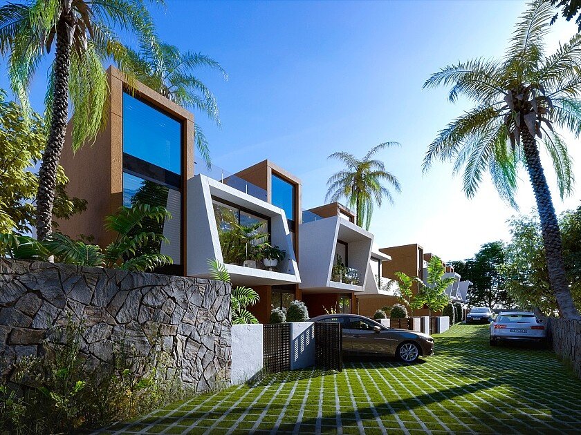 Townhouse in Calpe, Alicante, Spain 3 bedrooms, 140 sq.m. No. 103402