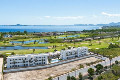 Huoneisto Los Alcazares, Murcia, Espanja 2 makuuhuonetta, 74 m2 No. 103399