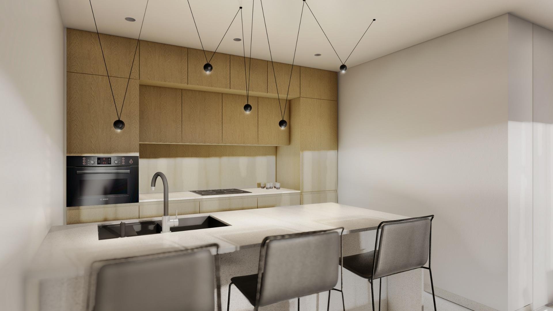 Apartamento en Guardamar del Segura, Alicante, España 2 dormitorios, 78 m2 No. 103396