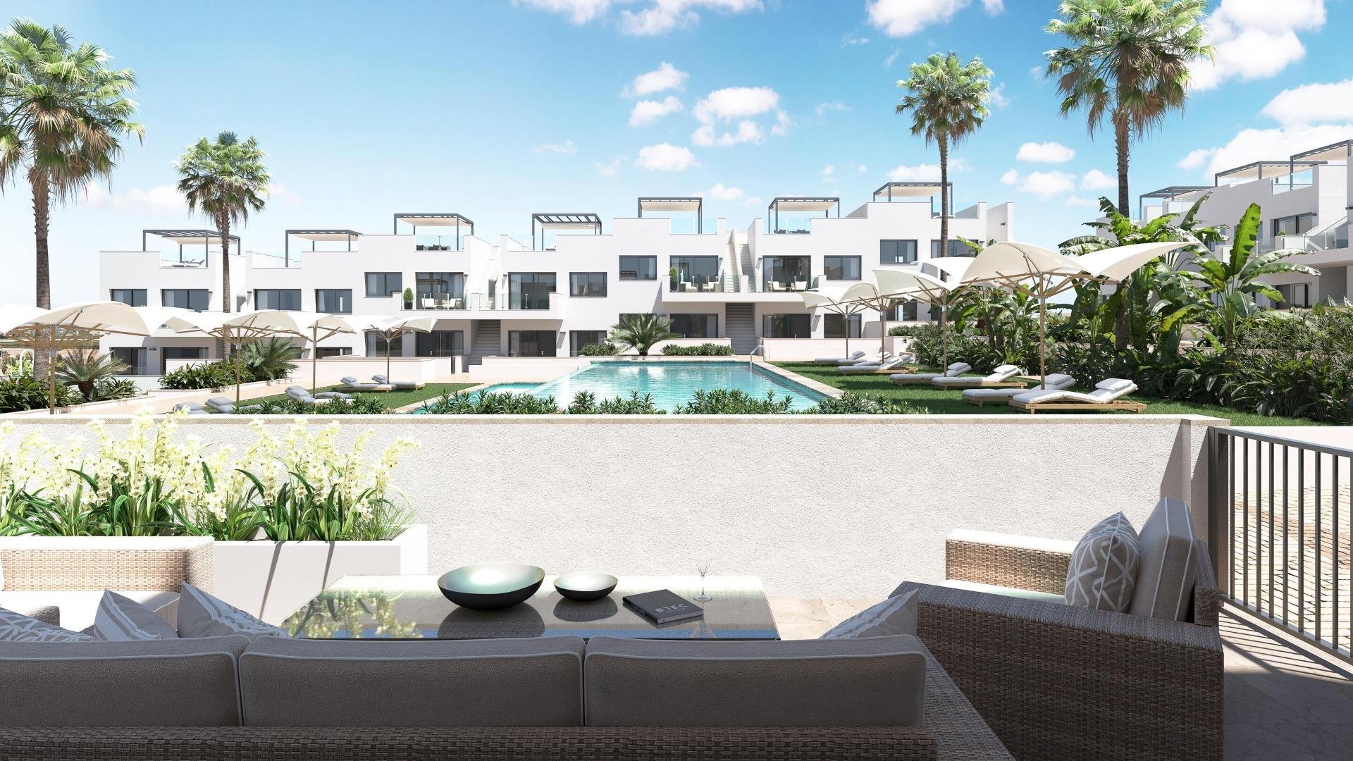 Bungalow in Los Balcones, Alicante, Spanien 3 Schlafzimmer, 69 m2 Nr. 103392
