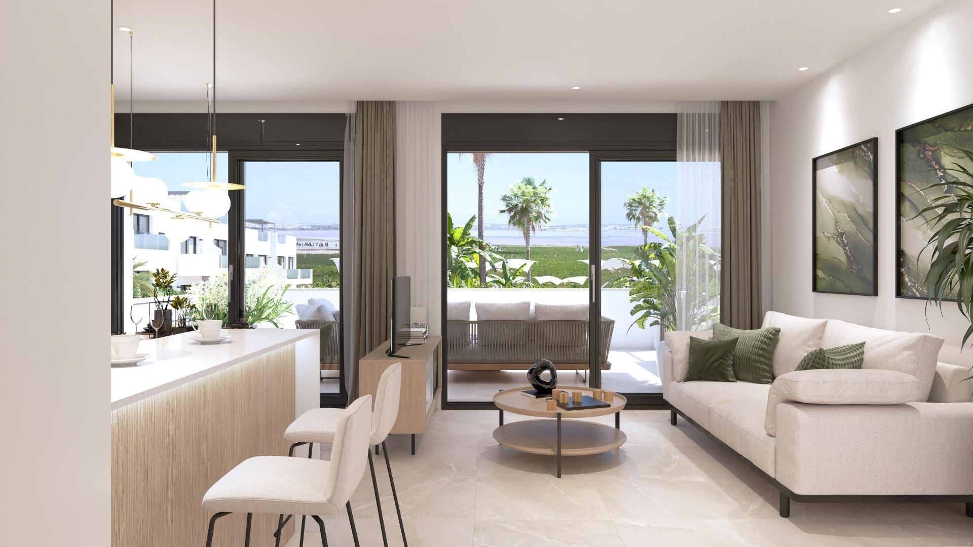Bungalow in Los Balcones, Alicante, Spanien 3 Schlafzimmer, 69 m2 Nr. 103392