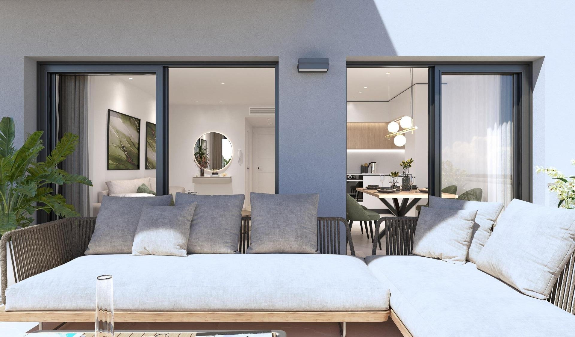 Bungalow in Los Balcones, Alicante, Spanien 3 Schlafzimmer, 69 m2 Nr. 103392