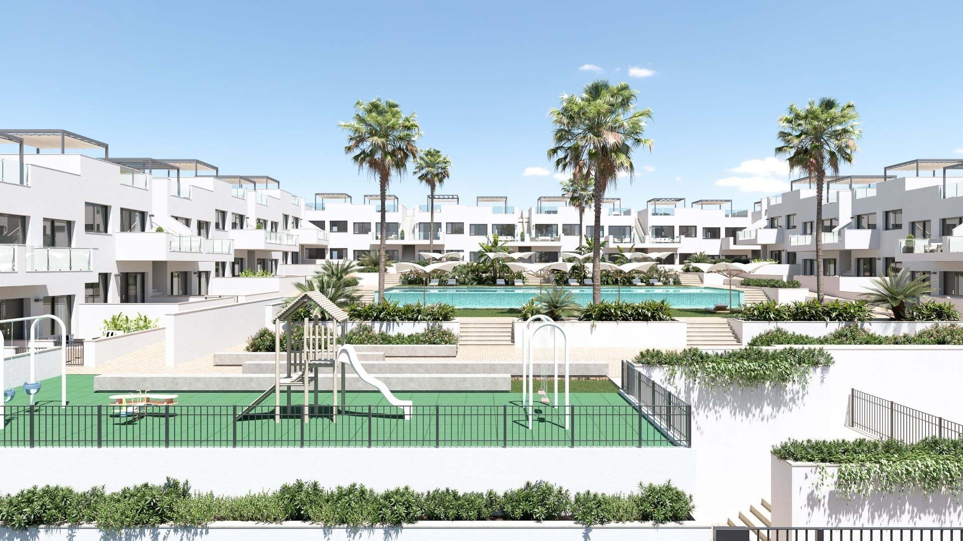 Bungalow in Los Balcones, Alicante, Spanien 3 Schlafzimmer, 69 m2 Nr. 103392