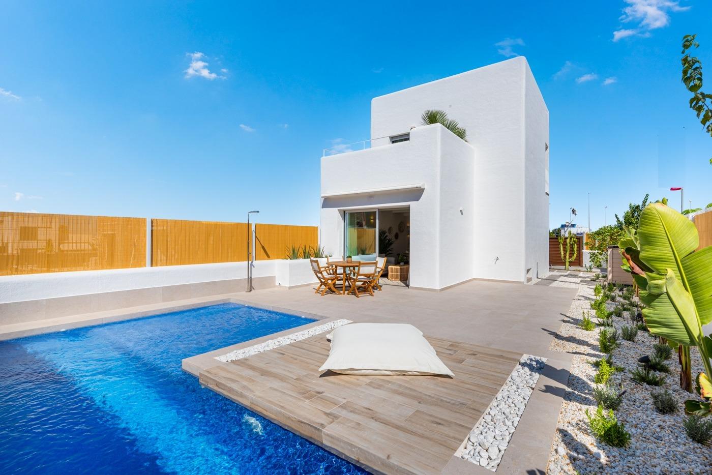 Villa in Los Alcazares, Murcia, Spanien 3 Schlafzimmer, 112 m2 Nr. 103395
