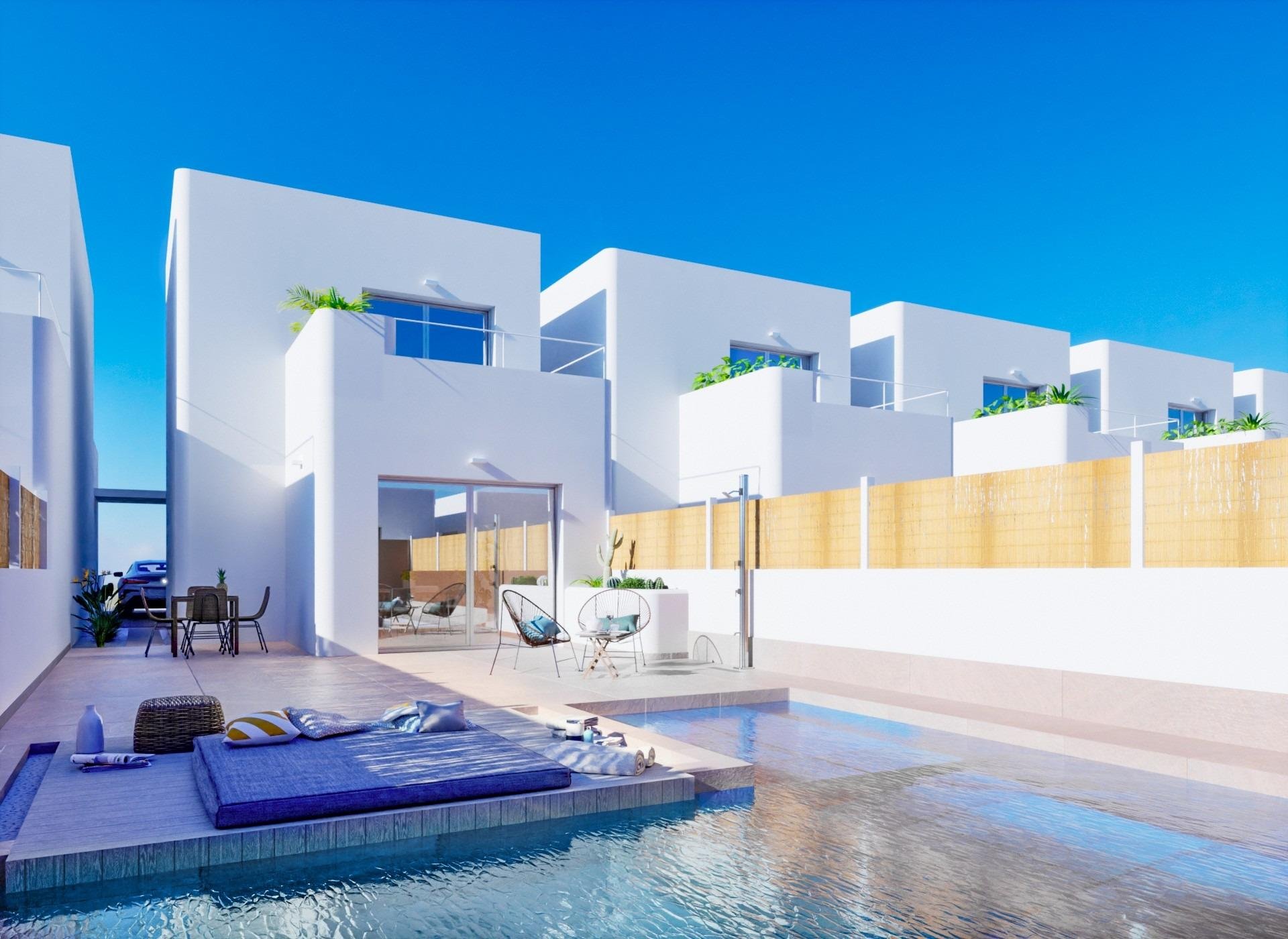 Villa in Los Alcazares, Murcia, Spanien 3 Schlafzimmer, 112 m2 Nr. 103395