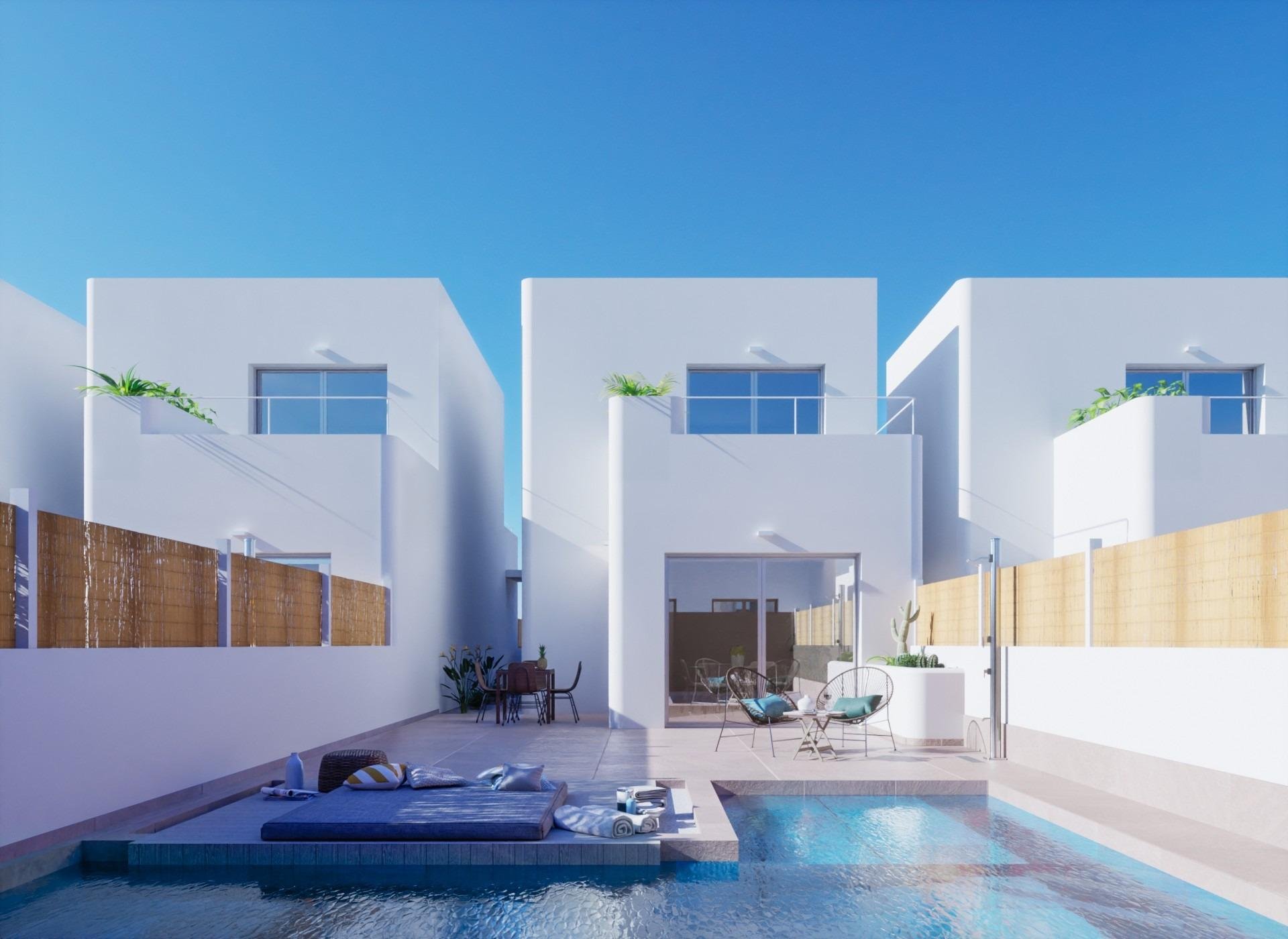 Villa in Los Alcazares, Murcia, Spanien 3 Schlafzimmer, 112 m2 Nr. 103395