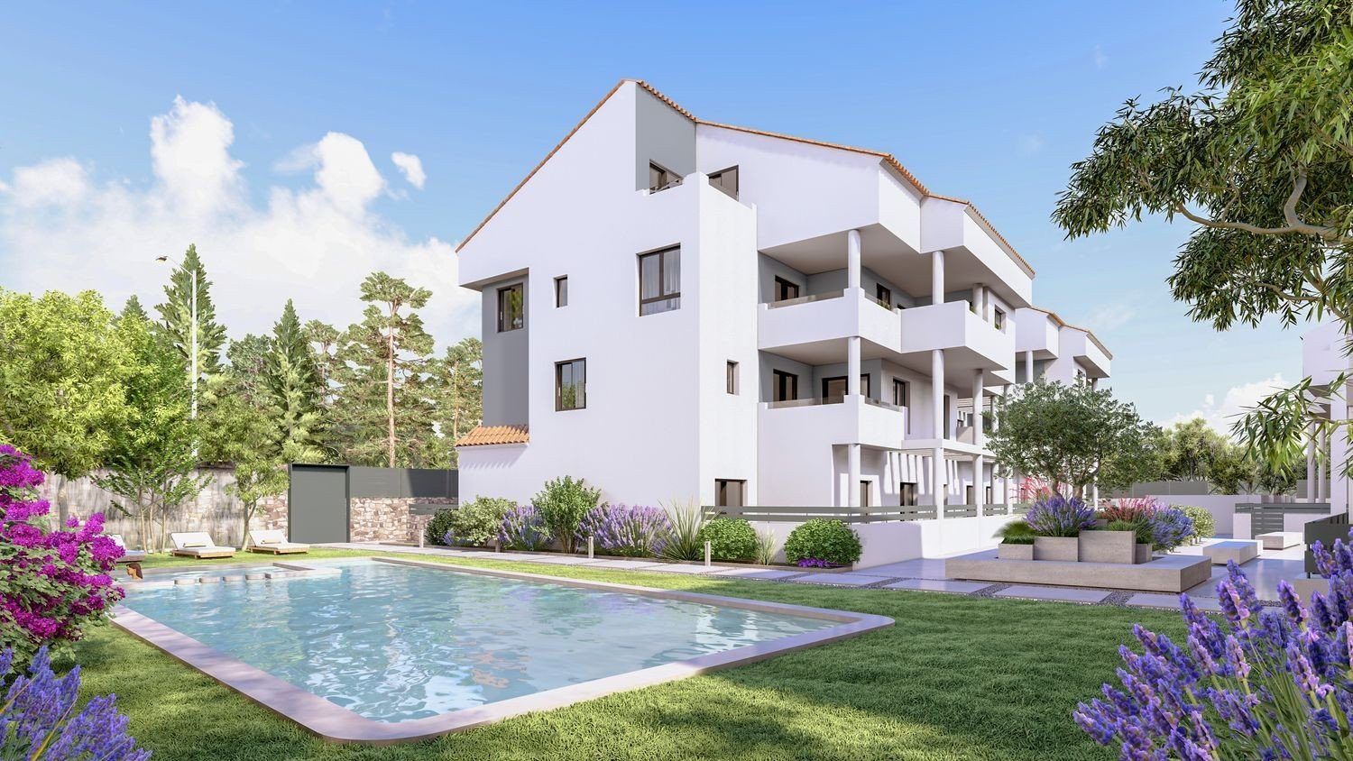 Apartment in Javea, Alicante, Spain 3 bedrooms, 115 sq.m. No. 180140
