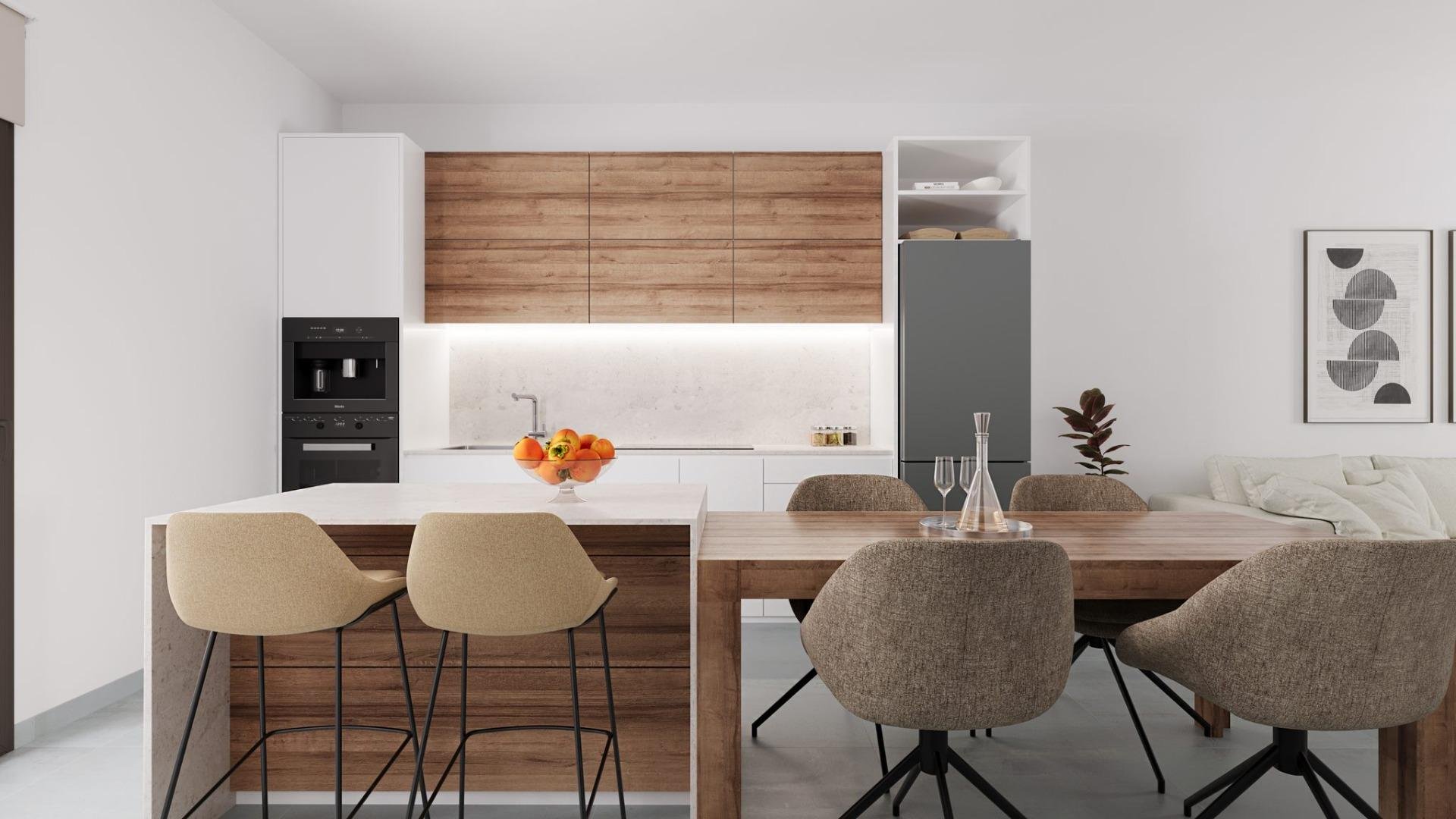 Duplex in Torre-Pacheco, Murcia, Spanien 2 Schlafzimmer, 82 m2 Nr. 180136