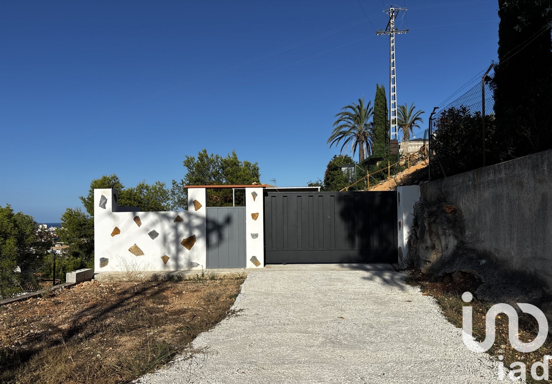 Parcela en Dénia, Alicante, España 822 m2 No. 153100