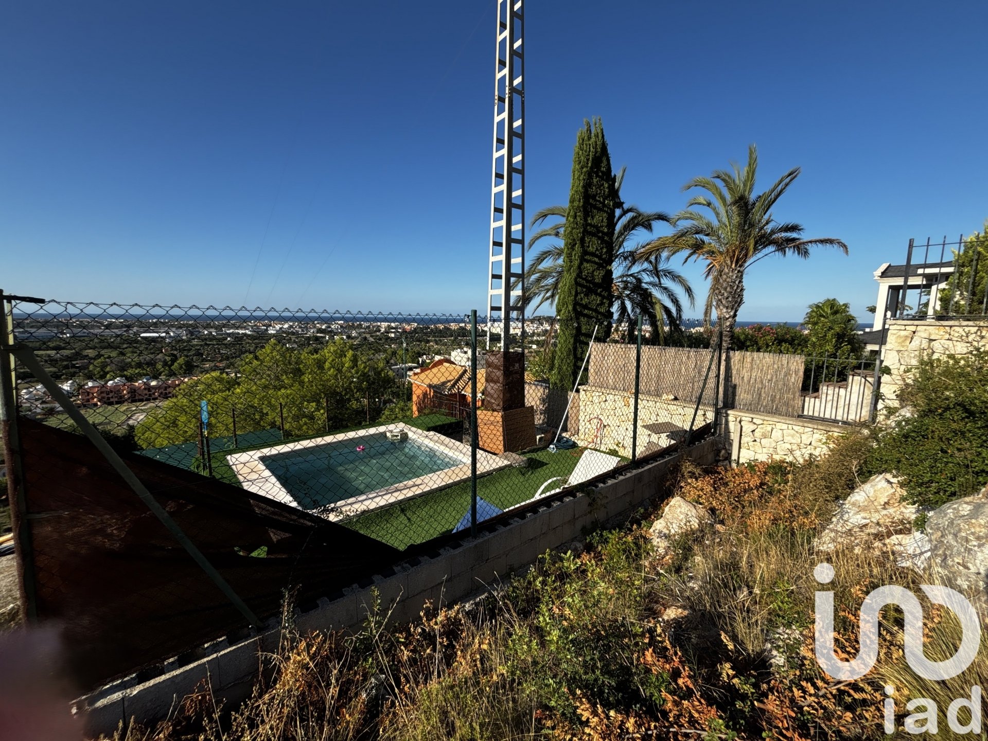 Parcela en Dénia, Alicante, España 822 m2 No. 153100